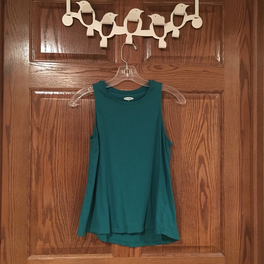Old Navy High Neck Tank Top